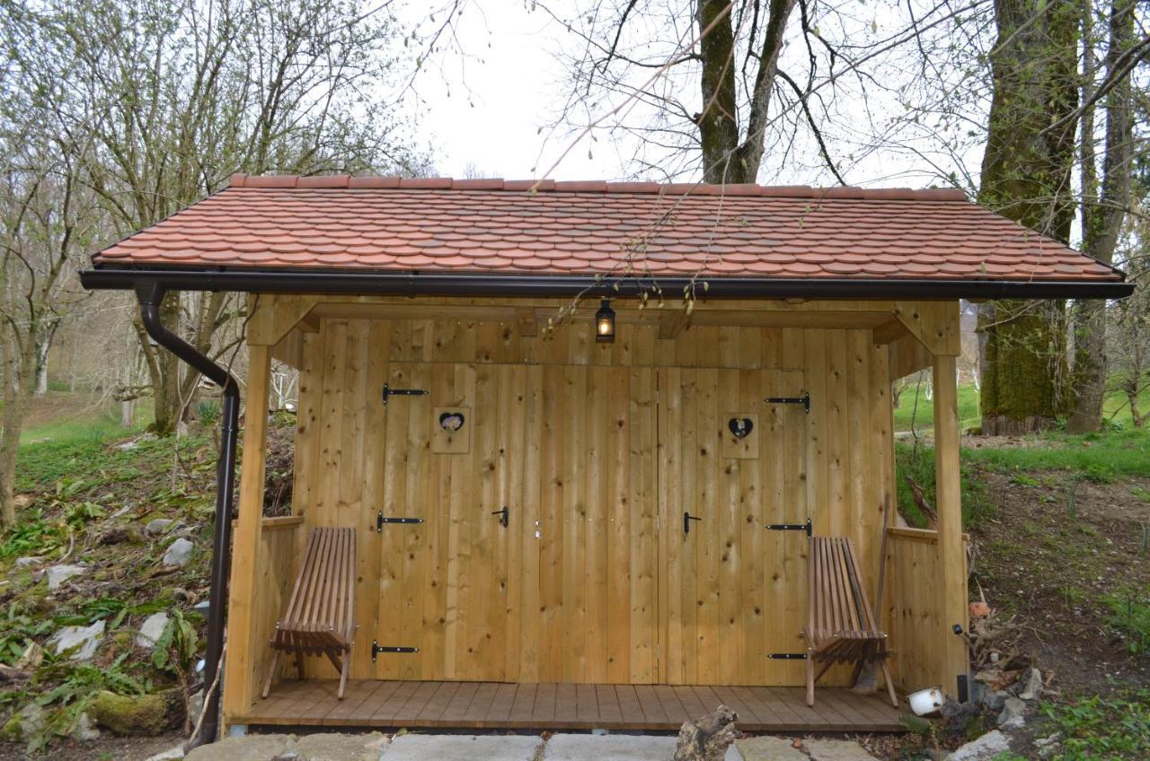 Apartma Nika Planina  Exteriér fotografie